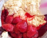 HMで簡単もちもち♡苺のパウンドケーキ作り方5写真