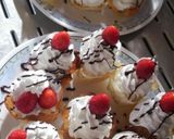 たっぷり生ｸﾘｰﾑプチケーキΨ作り方4写真