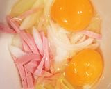 1つで２つのレシピ/スクランブルエッグ作り方3写真