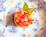 簡単！キャラ弁にカニカマのお花♡作り方6写真