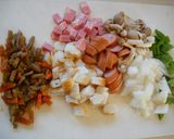 ✿チャーハン✿きんぴらで美味しく作り方2写真