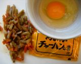 ✿チャーハン✿きんぴらで美味しく作り方4写真