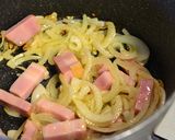 ごぼうとベーコンの食べるミルクスープ鍋作り方3写真