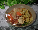 レンジで簡単♪　あんかけ焼きそば作り方4写真