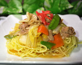 レンジで簡単♪　あんかけ焼きそば作り方7写真