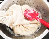 海外発!手作り木綿豆腐(煮搾り法)作り方8写真