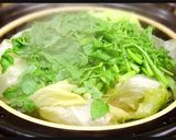 芹レタス鍋作り方4写真