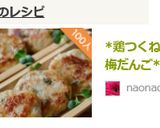 *鶏つくね蓮根梅だんご*作り方8写真