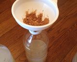 有機玄米のとぎ汁から作る乳酸菌★作り方2写真