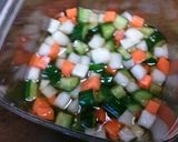 野菜がいっぱい食べられる♪甘酢漬け作り方5写真