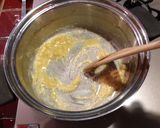 チキンのクリーム煮、ピラフ添え作り方7写真
