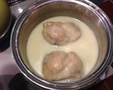 チキンのクリーム煮、ピラフ添え作り方9写真