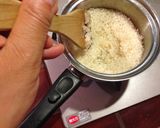 チキンのクリーム煮、ピラフ添え作り方11写真