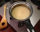 チキンのクリーム煮、ピラフ添え作り方12写真