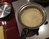 チキンのクリーム煮、ピラフ添え作り方13写真