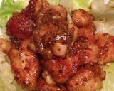 簡単さっぱり塩レモンバジル(香草)チキン作り方12写真