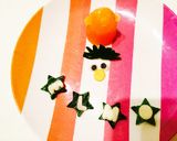 ♪キャラ弁に☆セサミの仲間達♪作り方5写真