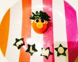 ♪キャラ弁に☆セサミの仲間達♪作り方6写真