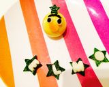 ♪キャラ弁に☆セサミの仲間達♪作り方8写真