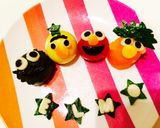 ♪キャラ弁に☆セサミの仲間達♪作り方9写真