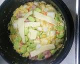 炊飯器でポン♪空豆とおからのキッシュ!!作り方6写真