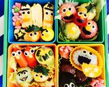 ♪キャラ弁に☆セサミの仲間達♪作り方10写真