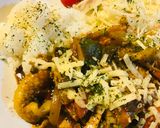 鶏肉とブロッコリーの茎までチーズカレー作り方4写真