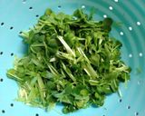 豆腐がカイワレでわしゃわしゃ丼作り方2写真