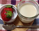 簡単10分!緑茶と豆乳のぷるぷる旨プリン作り方6写真