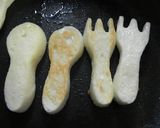簡単お弁当★はんぺんパプリカバターソテー作り方2写真