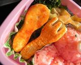 簡単お弁当★はんぺんパプリカバターソテー作り方3写真