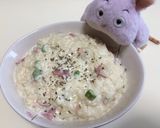 余ったご飯でクリームリゾット作り方5写真