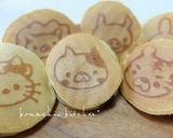 おやつ♡キャラパンケーキ おえかき作り方8写真