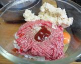 炒めない玉ねぎで作るウチのハンバーグ作り方1写真