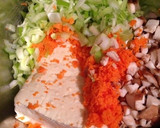 しそ梅タレ♪豆腐とひじきの揚げ団子作り方7写真