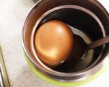 スープジャーで作る かんたん温泉卵♪作り方3写真