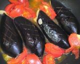 茄子&トマト♪スパゲティ作り方3写真
