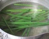 にんにくの芽の豚巻き☆ぽん酢照り焼き作り方3写真