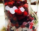 ベリーBerry苺シロップ☆作り方3写真