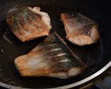 ✤鯖(サバ)の中華風ゴマ味噌焼き✤作り方2写真