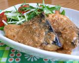 ✤鯖(サバ)の中華風ゴマ味噌焼き✤作り方4写真