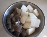 牛すじ土手煮作り方3写真