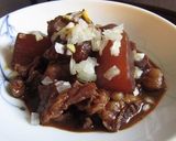 牛すじ土手煮作り方8写真