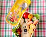名犬チーズ☆キャラ弁☆アンパンマンの仲間作り方6写真