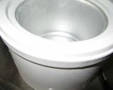 カルピス「メロン」deミルクメロンアイス作り方1写真