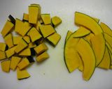 かぼちゃと松の実のふわふわケーキ作り方1写真