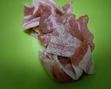 豚ばら肉のごま油葱かけ作り方2写真