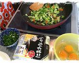 納豆苦手さんの納豆の卵炒め。作り方1写真