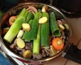 【必須】牛すじの下処理 圧力鍋使用作り方3写真