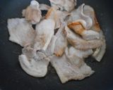 豚ばら肉のごま油葱かけ作り方9写真
